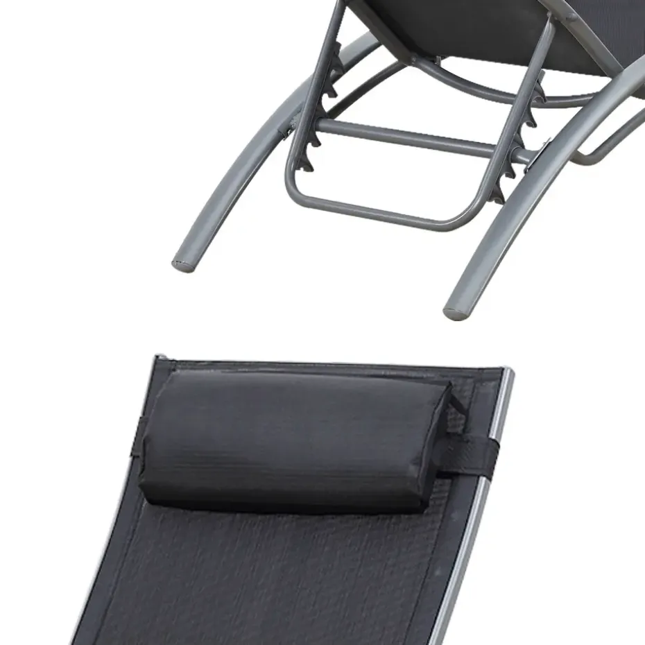 Happy Garden Transat GALAPAGOS - Grijs - Aluminium