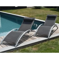 Happy Garden Transat GALAPAGOS - Grijs - Aluminium