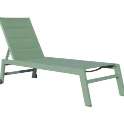 Happy Garden Zonnebaden BARBADOS - Groen - Aluminium