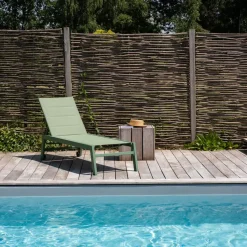 Happy Garden Zonnebaden BARBADOS - Groen - Aluminium