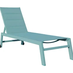 Happy Garden Zonnebaden BARBADOS - Blauw - Aluminium