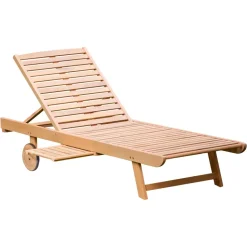 Happy Garden Zonnebaden KANAWA - Bruin - Acacia