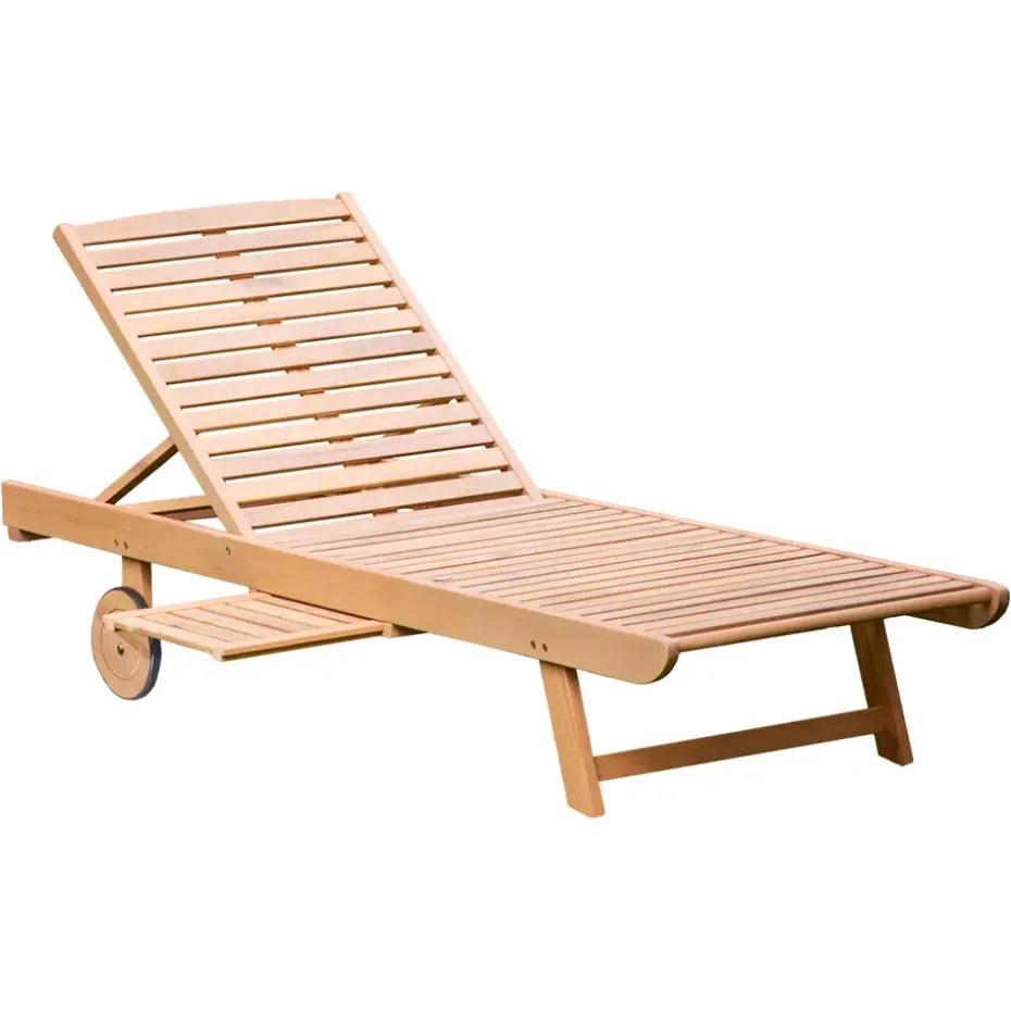 Happy Garden Zonnebaden KANAWA - Bruin - Acacia