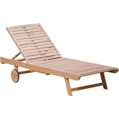 Happy Garden Zonnebaden KANAWA - Bruin - Acacia