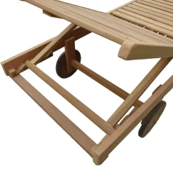 Happy Garden Zonnebaden KANAWA - Bruin - Acacia