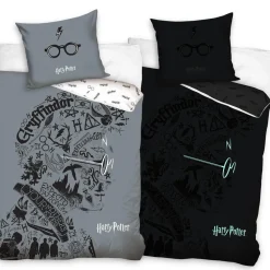 Harry Potter Dekbedovertrek - 140 x 200 cm - Katoen