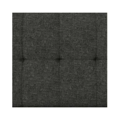 Hartford - 3-zits hoekslaapbank in antraciet stof