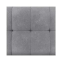 Hartford - 3-zits slaapbank in grijs fluweel