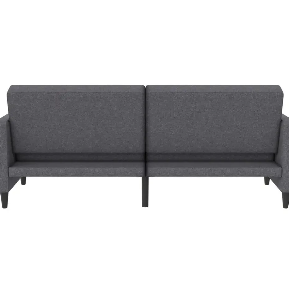 Hartford - 3-zits slaapbank in grijs stof