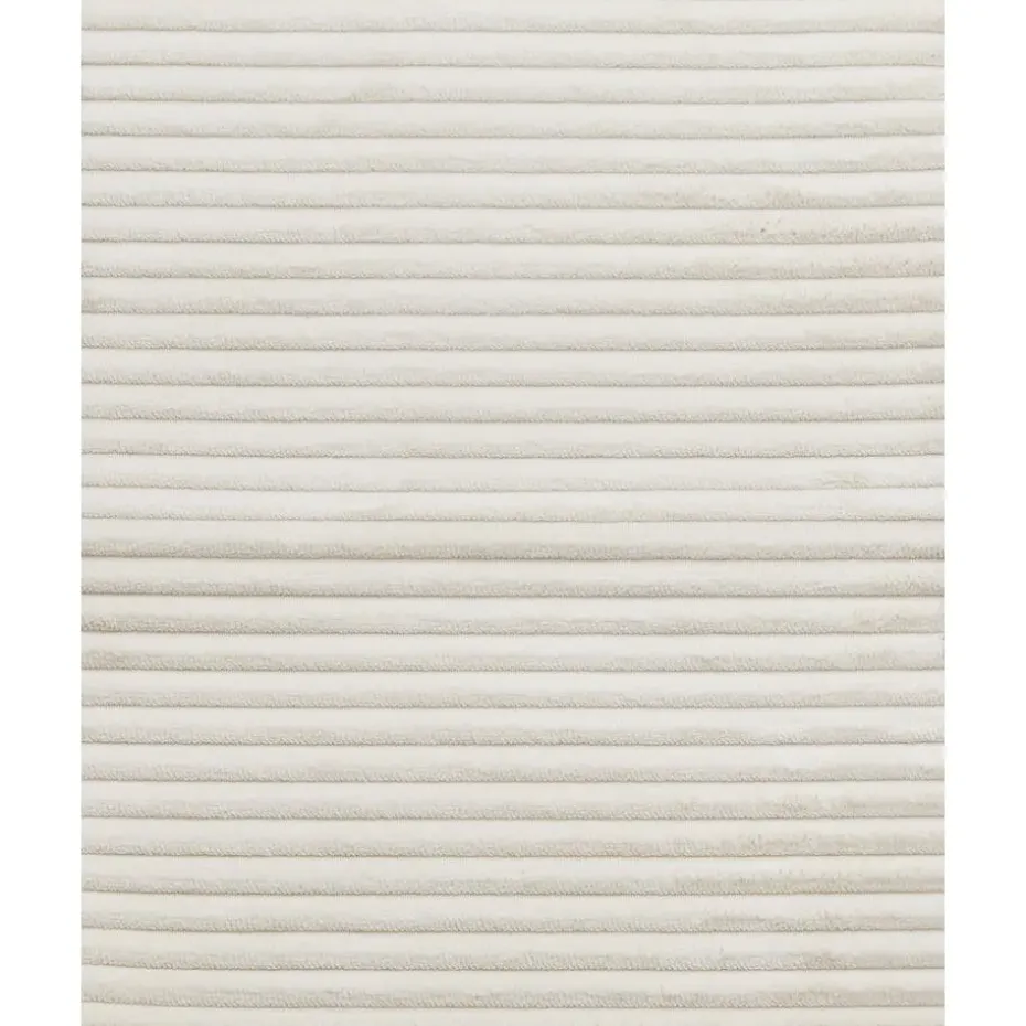 Hartford II - 3-zits slaapbank in crèmekleurige stof