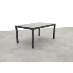 Hartman Comino dining tuintafel 163x105 cm. - Keramiek/Grijs