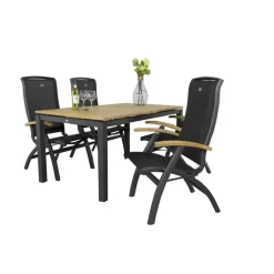 Hartman Da Vinci / Sonata 160 cm. verstelbare tuinset