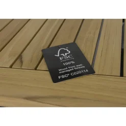 Hartman Da Vinci / Sonata 160 cm. verstelbare tuinset