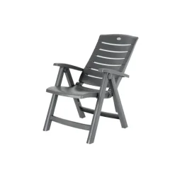Hartman Florion Recliner verstelbare tuinstoel - Royal Grey