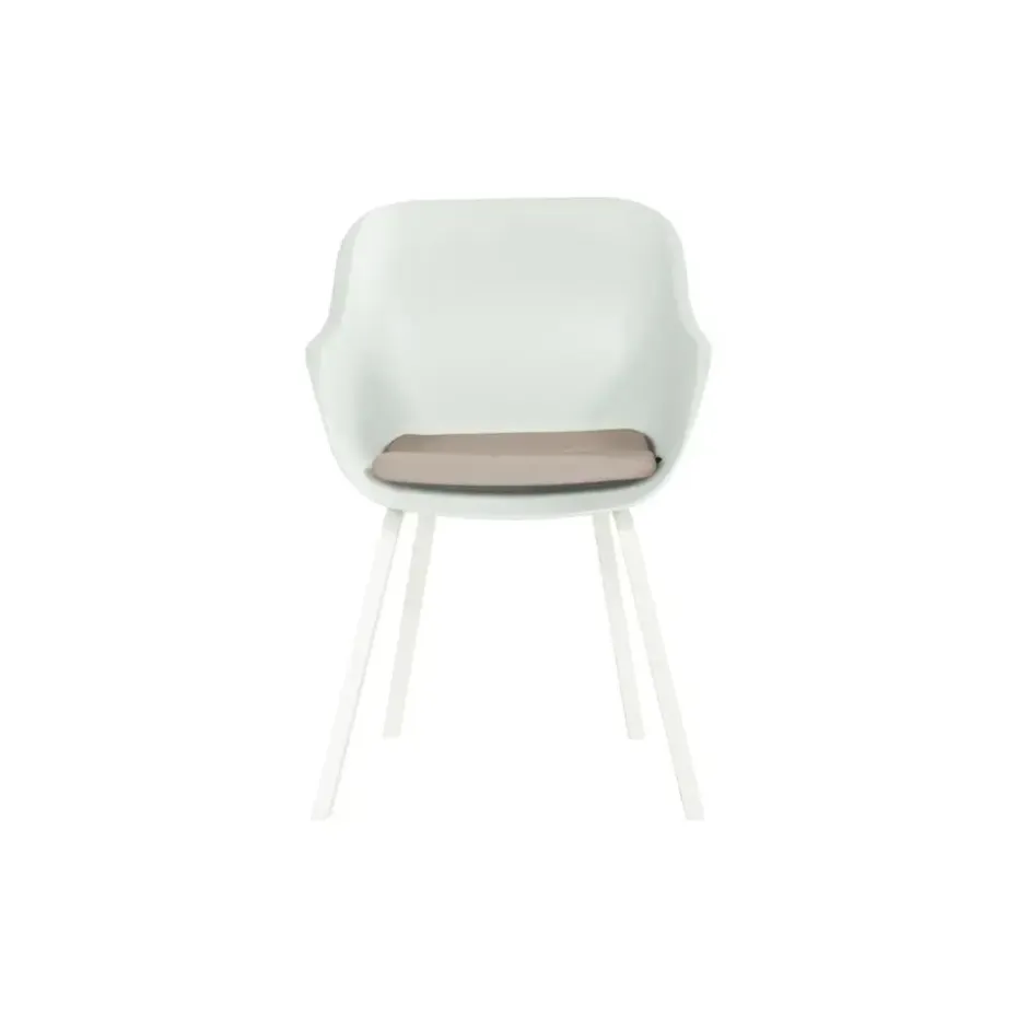 Hartman Le Soleil Element dining armstoel - Cotton white - 4 st.