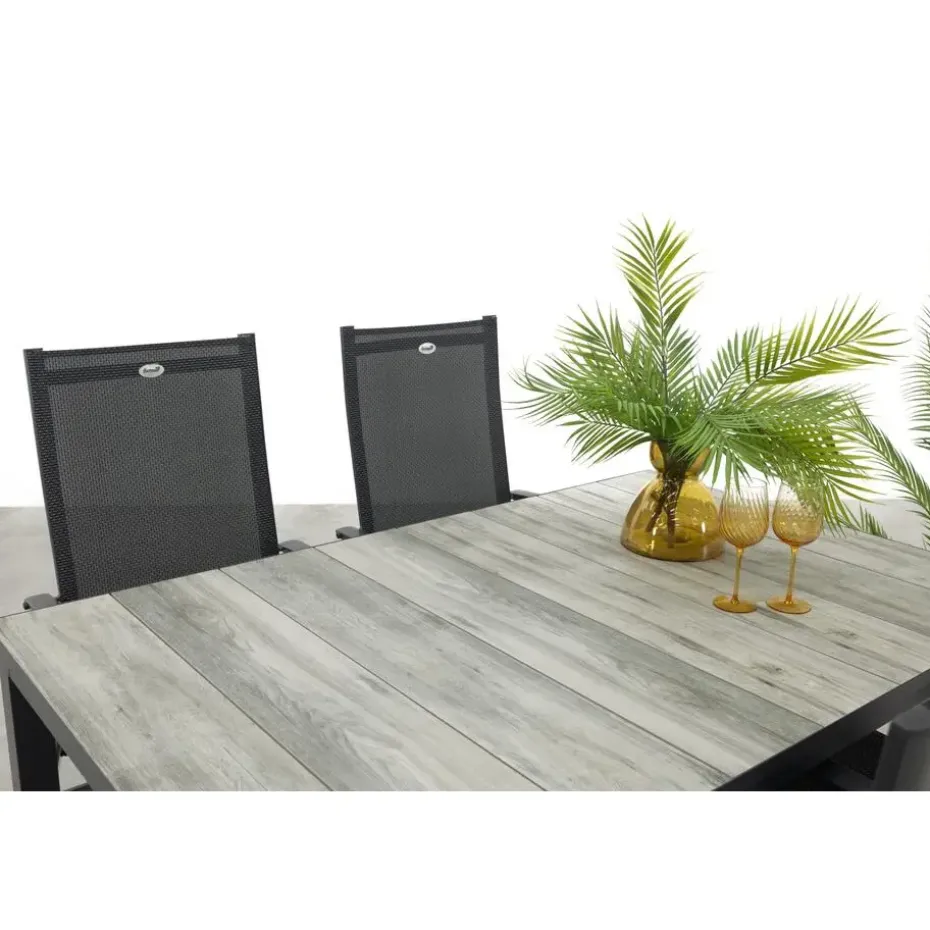 Hartman Napoli/Comino verstelbare tuinset (5-delig) - 163x105 cm