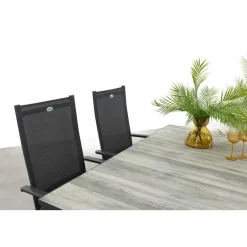 Hartman Napoli/Comino verstelbare tuinset (5-delig) - 163x105 cm