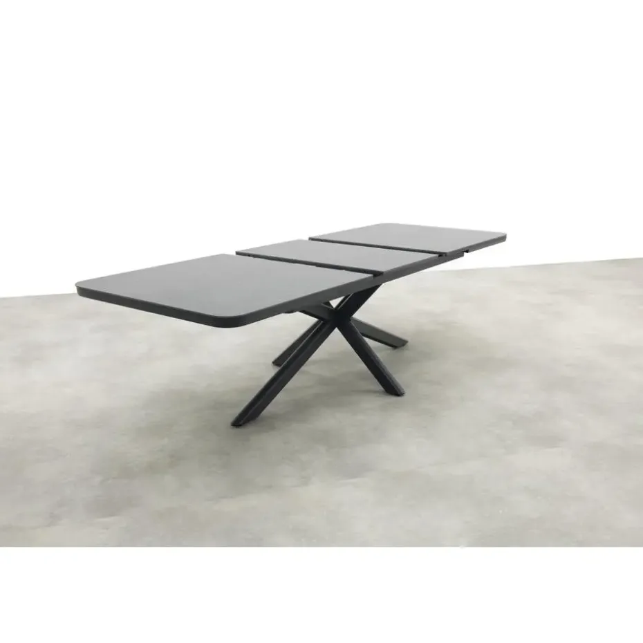 Hartman Napoli/Montreal verstelbare tuinset (7-delig) - 200-260x100 cm