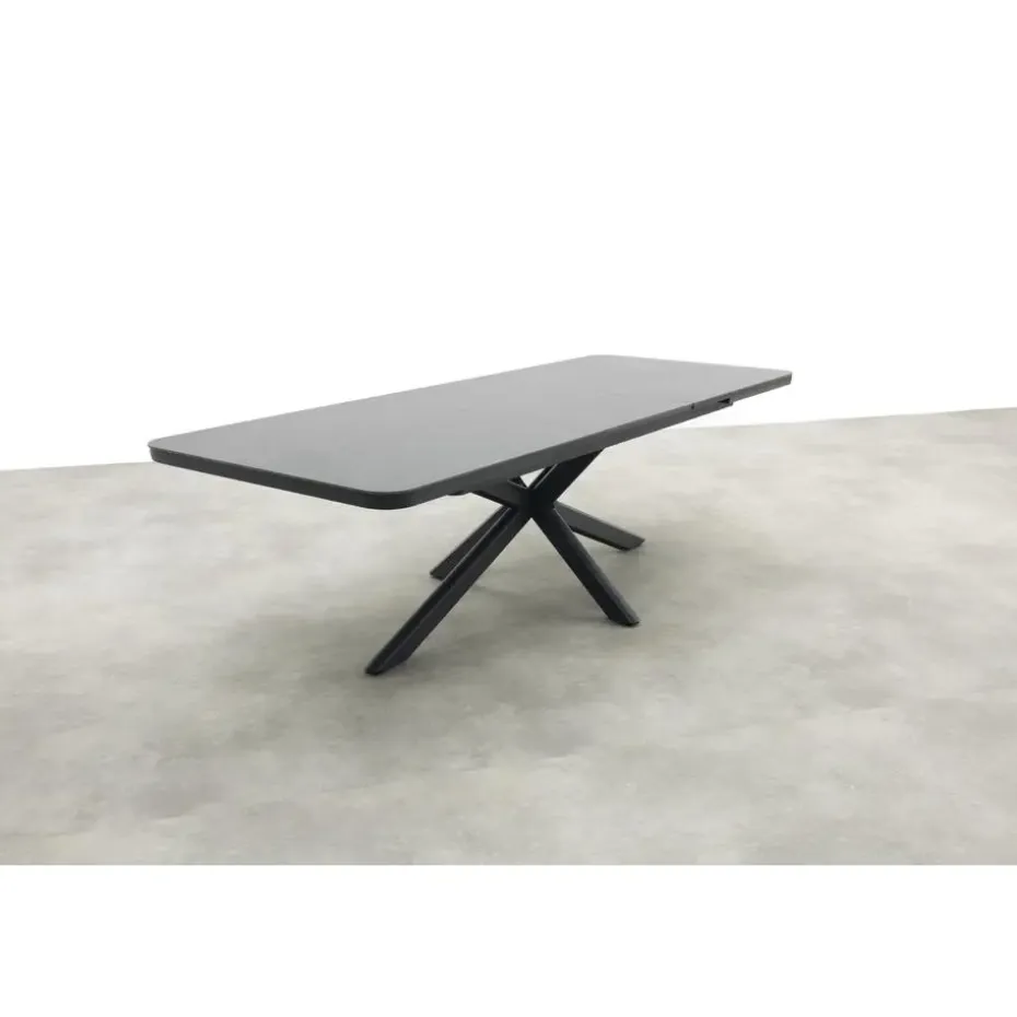 Hartman Napoli/Montreal verstelbare tuinset (7-delig) - 200-260x100 cm