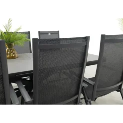 Hartman Napoli/Montreal verstelbare tuinset (7-delig) - 200-260x100 cm