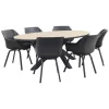 Hartman Sophie Element - Xerix/GI Edison 220 tafel - ovale tuinset