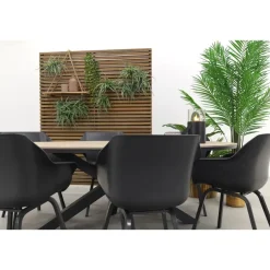 Hartman Sophie Element - Xerix/GI Edison 220 tafel - ovale tuinset