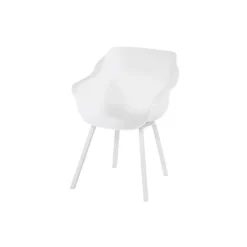 Hartman Sophie Element dining armstoel- wit - 4 st.