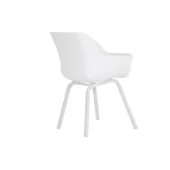 Hartman Sophie Element dining armstoel- wit - 4 st.