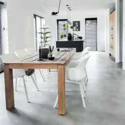 Hartman Sophie Element dining armstoel- wit - 4 st.