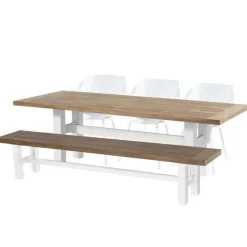 Hartman Sophie Element dining armstoel- wit - 4 st.