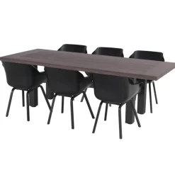 Hartman Sophie Element dining armstoel- Carbon black - 4 st.