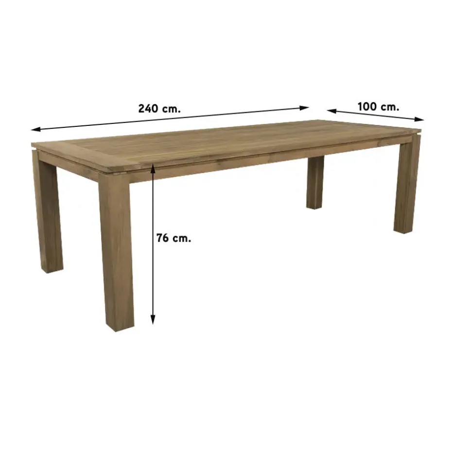 Hartman Sophie Element Xerix/Rome 240 cm. tuinset - 7-delig