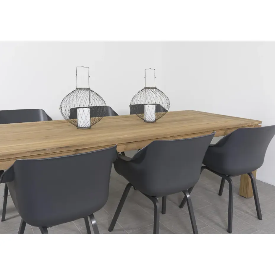 Hartman Sophie Element Xerix/Rome 240 cm. tuinset - 7-delig