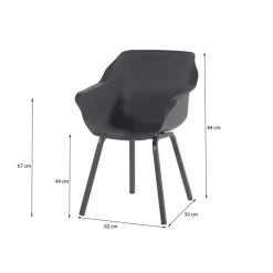 Hartman Sophie Element Xerix/Rome 240 cm. tuinset - 7-delig