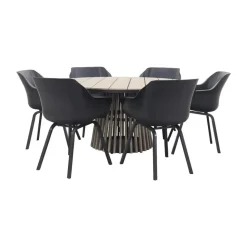 Hartman Sophie Element/GI Trinxa ronde tuinset - Ø148 cm