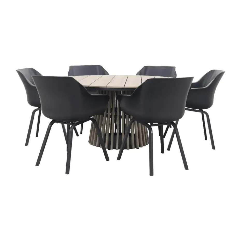 Hartman Sophie Element/GI Trinxa ronde tuinset - Ø148 cm