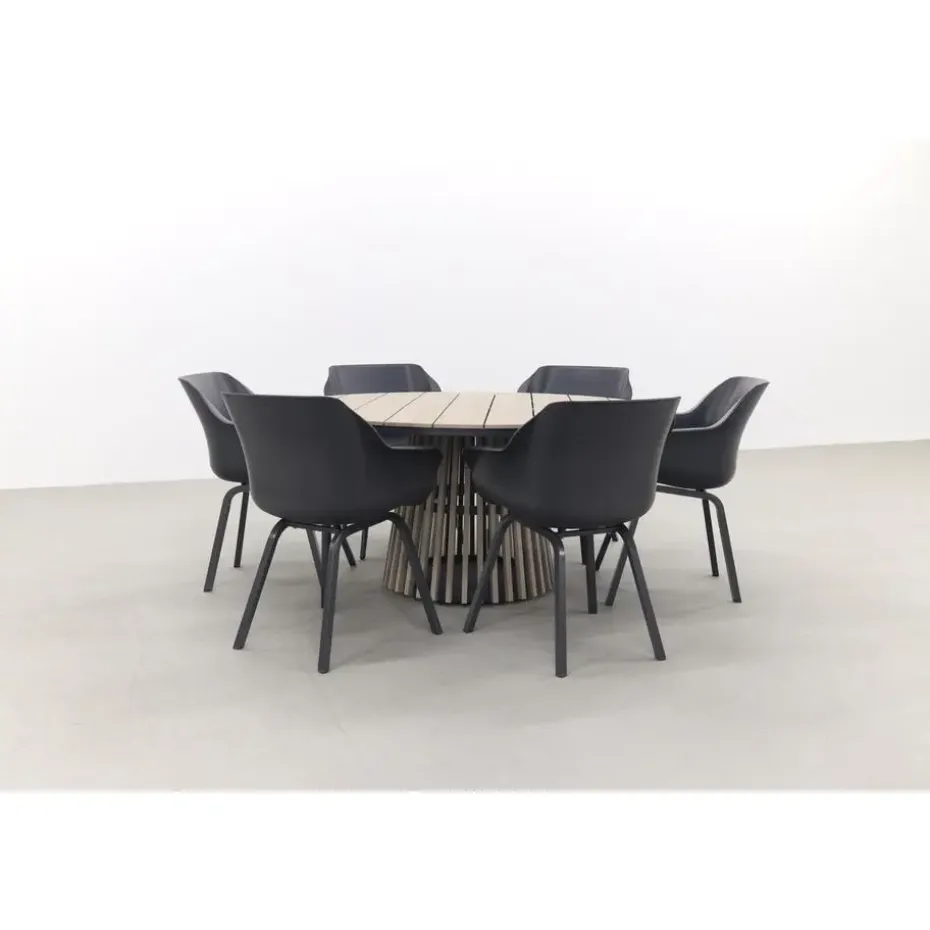 Hartman Sophie Element/GI Trinxa ronde tuinset - Ø148 cm