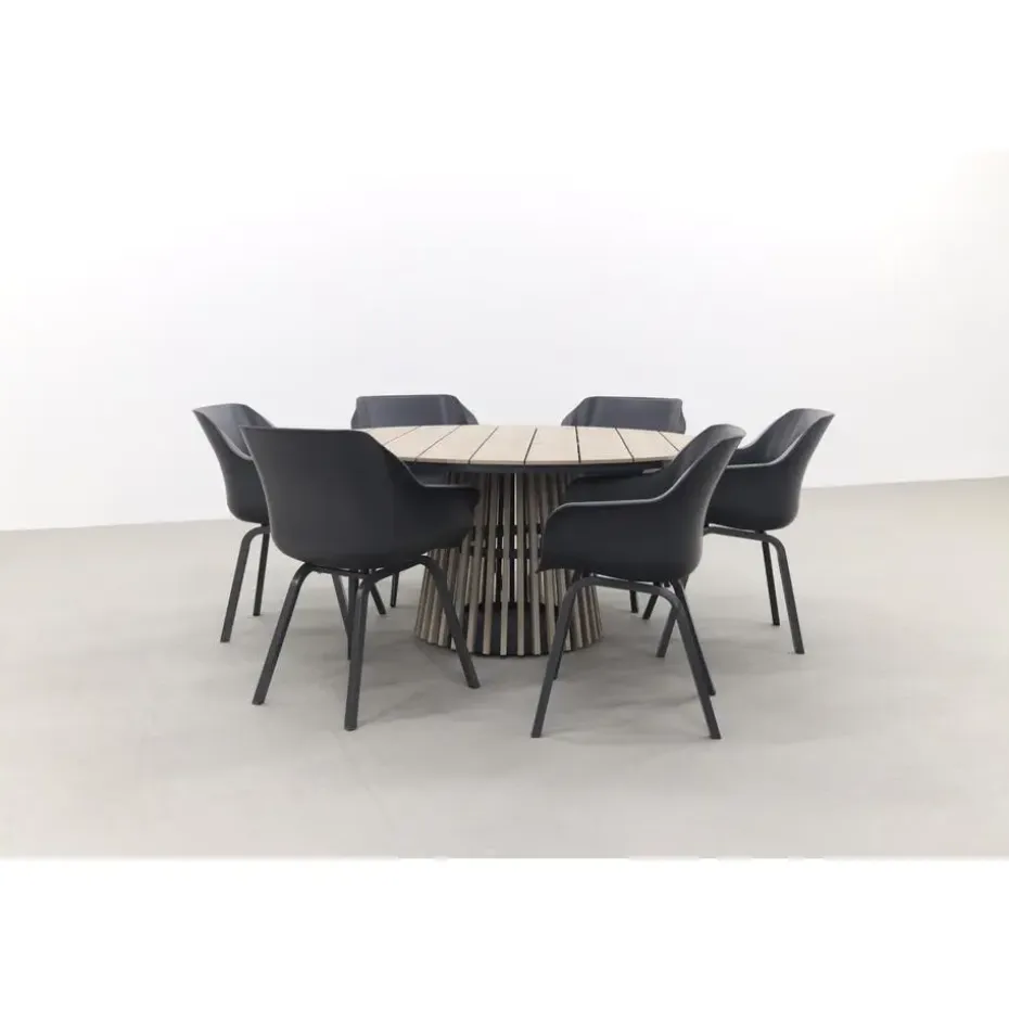 Hartman Sophie Element/GI Trinxa ronde tuinset - Ø148 cm