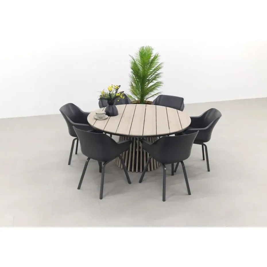 Hartman Sophie Element/GI Trinxa ronde tuinset - Ø148 cm