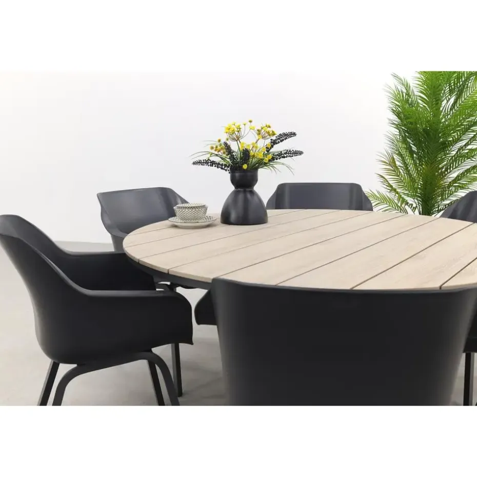 Hartman Sophie Element/GI Trinxa ronde tuinset - Ø148 cm