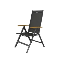 Hartman verstelbare tuinstoel Napoli - Teak armleuning