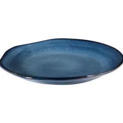 HAWTHORN - Serviesset van 16 - Blauw - Steengoed