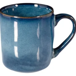 HAWTHORN - Serviesset van 16 - Blauw - Steengoed