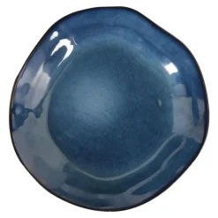 HAWTHORN - Serviesset van 16 - Blauw - Steengoed