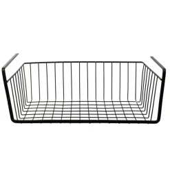 HDF Hangmand voor kast - metaal - 40 x 26 x 14 cm - zwart