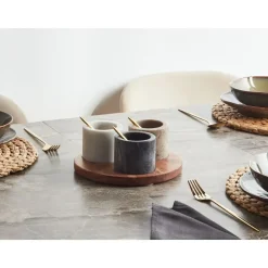 HERAKLION - Dienblad - Meerkleurig - Hout