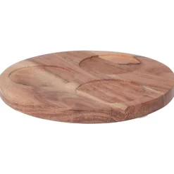 HERAKLION - Dienblad - Meerkleurig - Hout