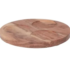 HERAKLION - Dienblad - Meerkleurig - Hout