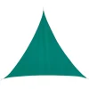 Hesperide Schaduwdoek Curacao - driehoek - mint groen - 3 x 3 m