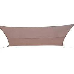 Hesperide Schaduwdoek Curacao - rechthoekig - taupe - 3x4 m